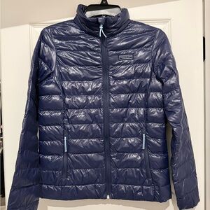 Vineyard Vines Women's Navy Puffer Jacket XXS